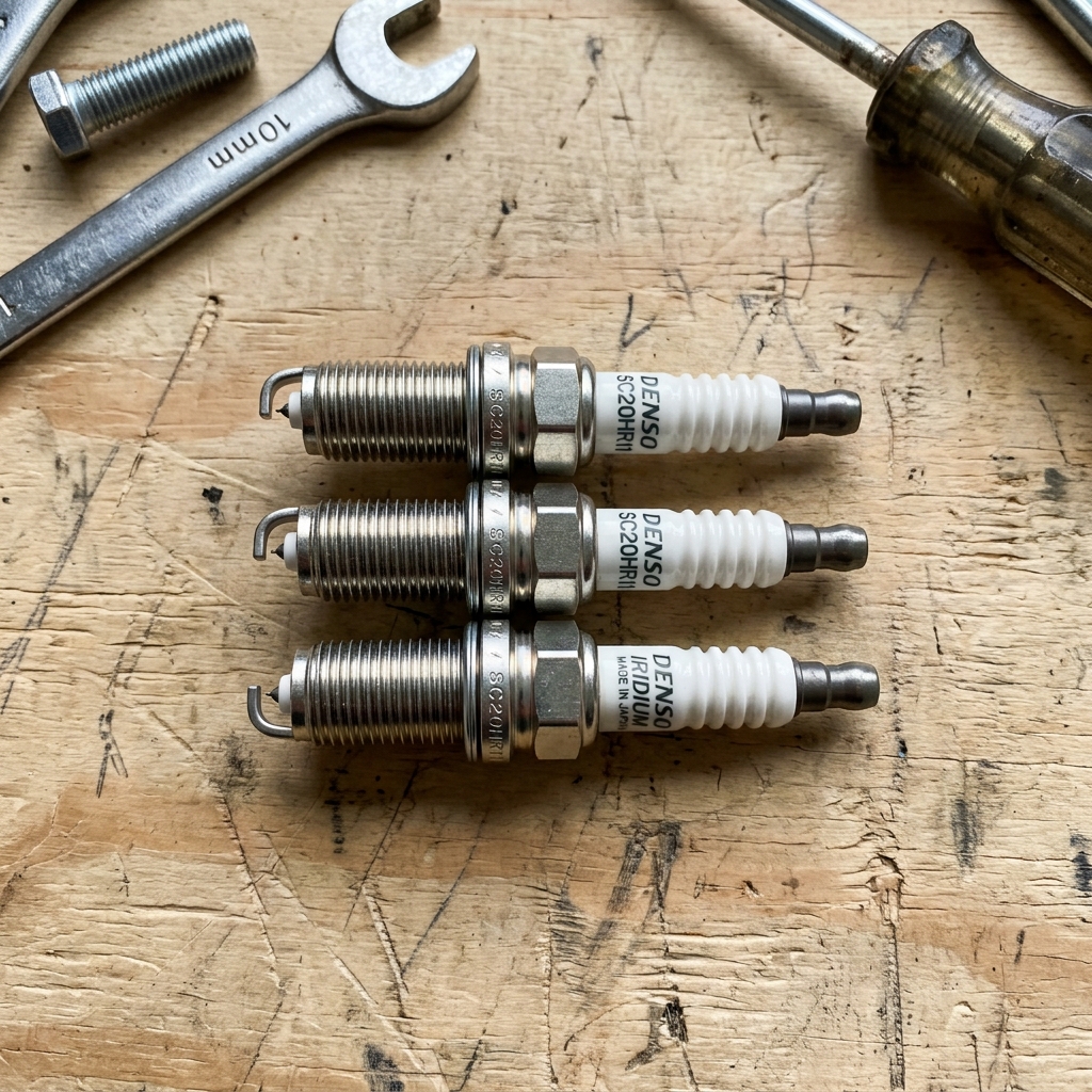 Prius Spark Plug Replacemen
