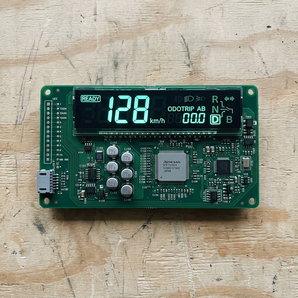 Toyota Prius circuit board displ… 202608220221 1