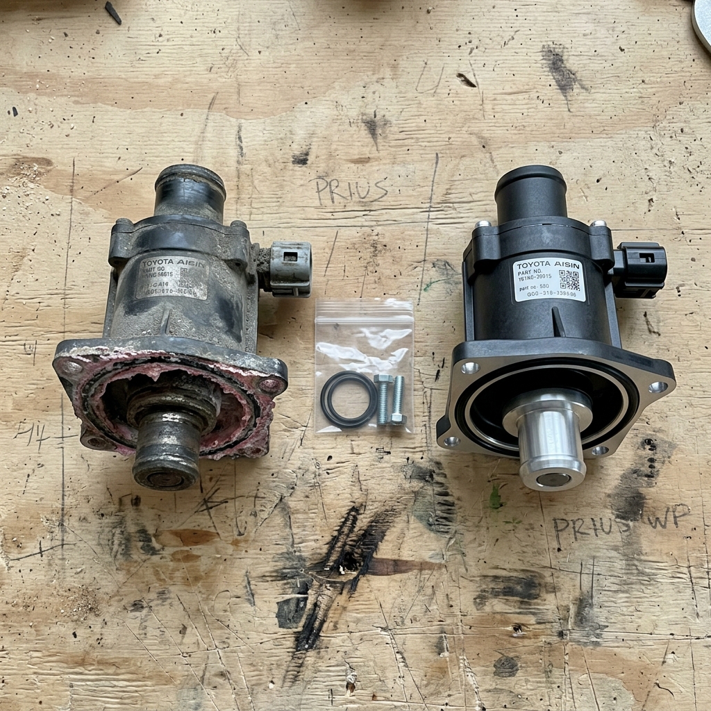 Brand new Toyota Prius electric coolant pump ready for installation